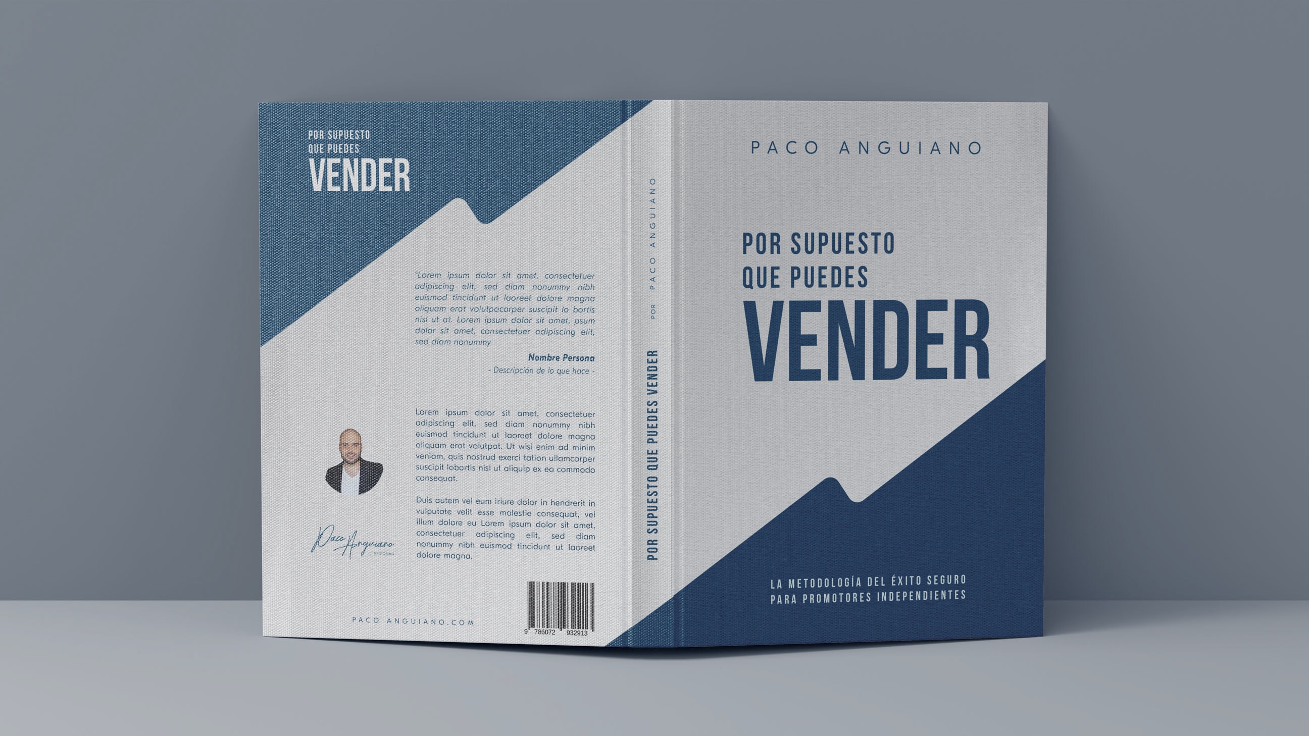 Por supuesto que puedes vender — portada y contraportada