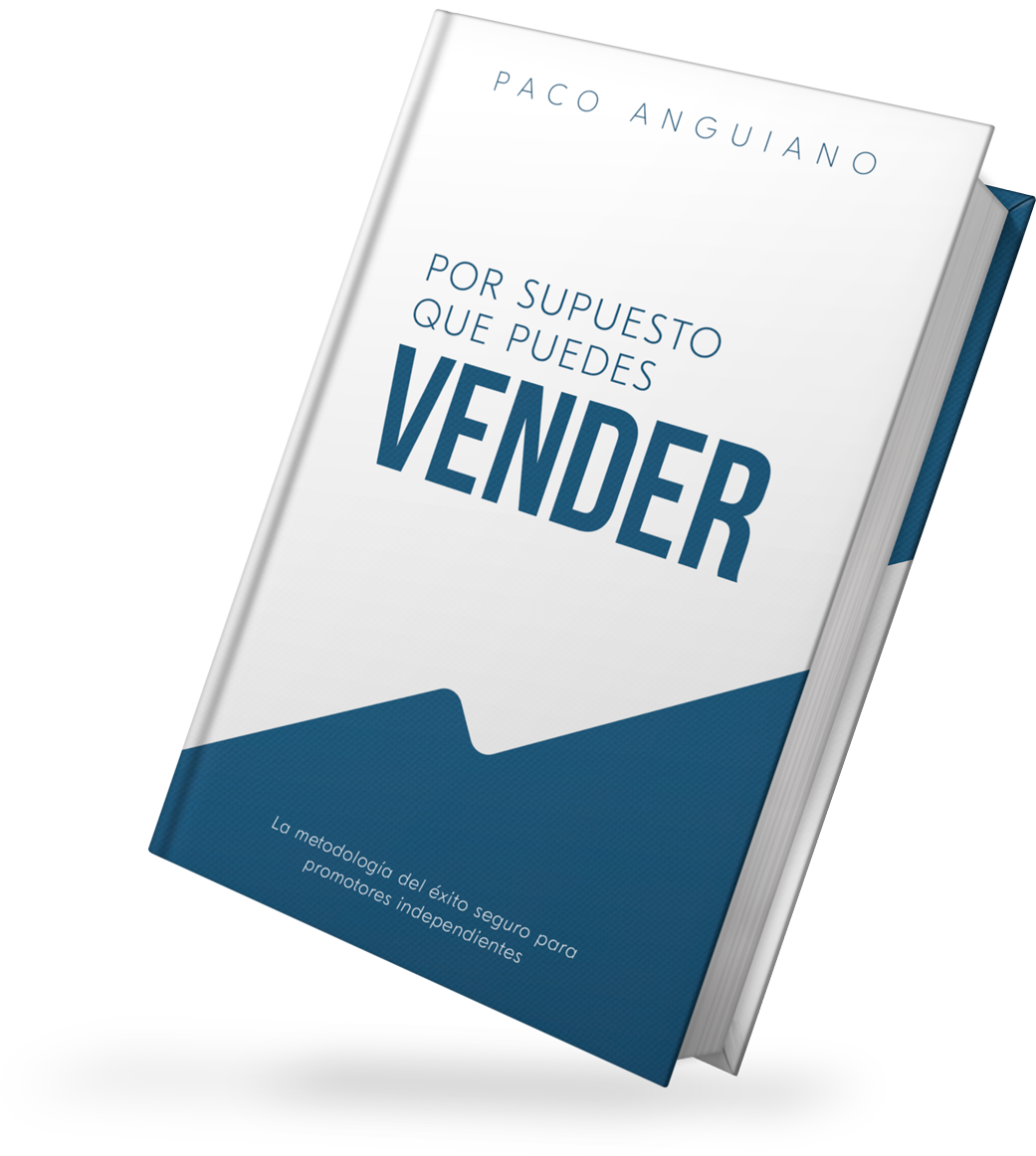 Por supuesto que puedes vender — libro de Paco Anguiano