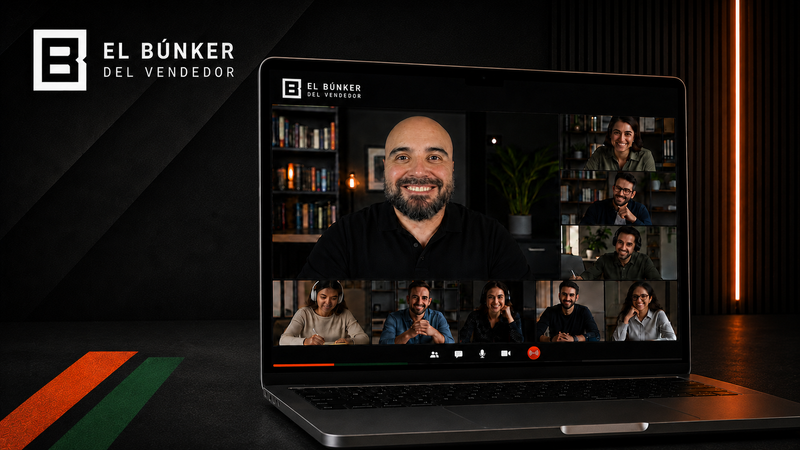 El Búnker del Vendedor — academia de ventas